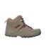 Bottines de marche mcleod femme marron clair Mountain Warehouse