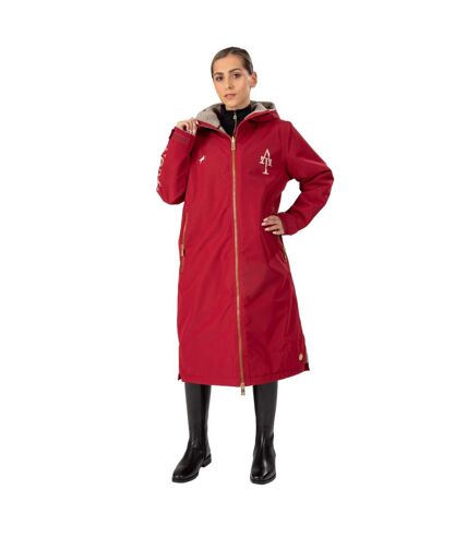 Imperméable team femme rouge Aubrion