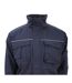 Mens Sabre Long Work Coat Navy Blue Result-2