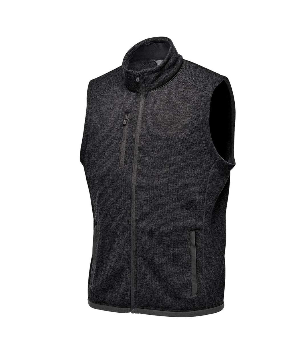 Mens Avalanche Fleece Gilet Black Stormtech-3