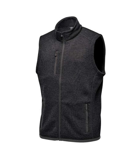 Mens Avalanche Fleece Gilet Black Stormtech