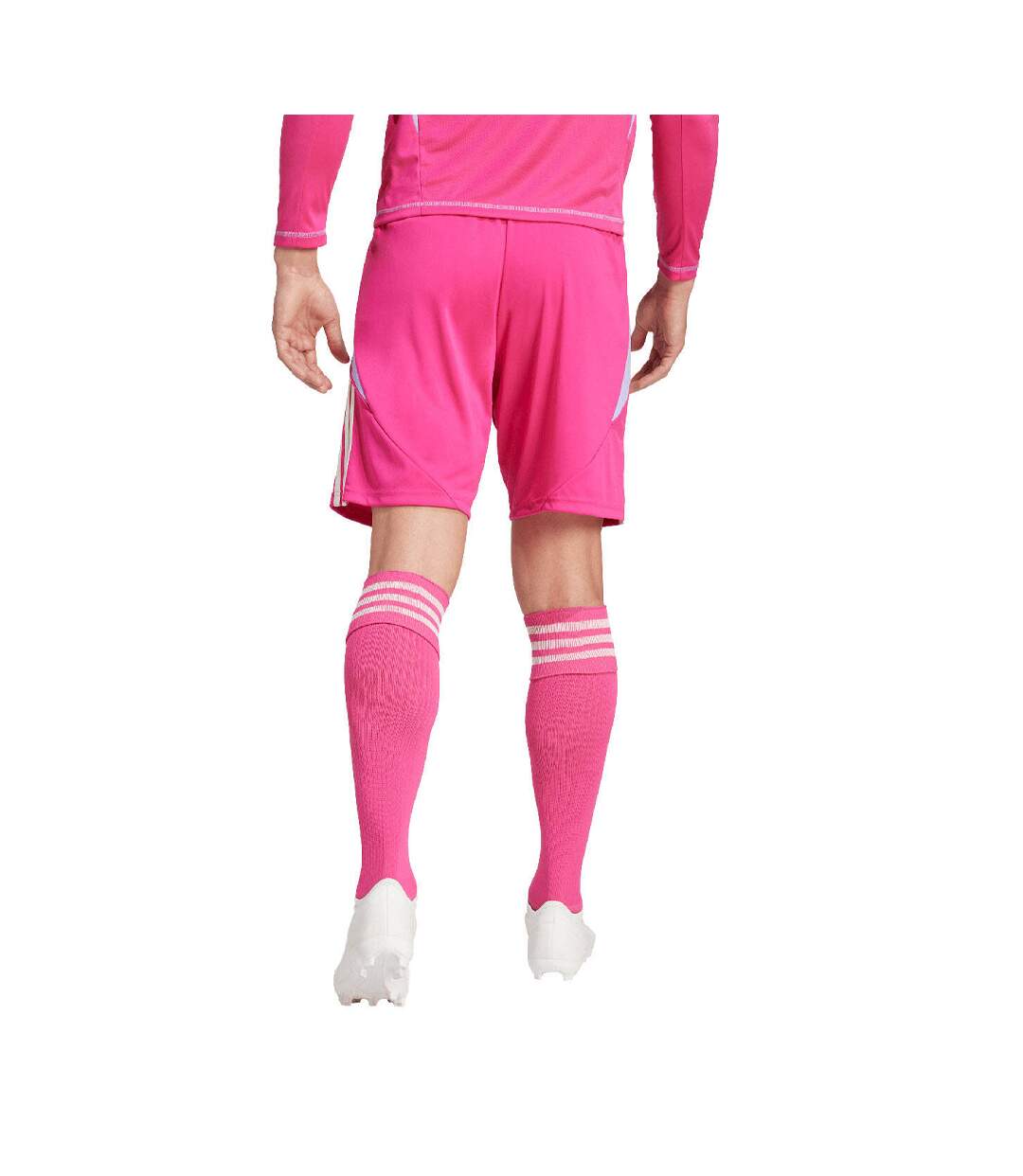 Short Tiro Homme Blanc Rose Adidas-3