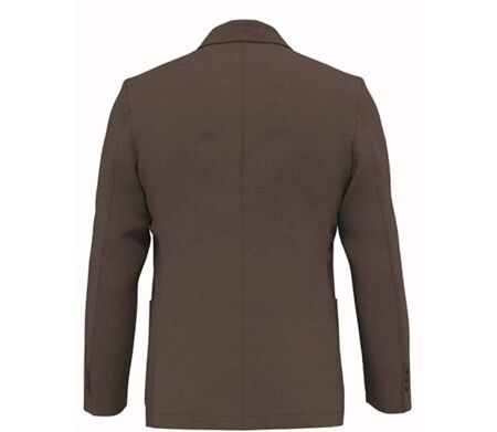 Veste blazer en lin - Homme - PATS600 - marron washed linen