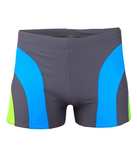 Short De Bain Sykes Homme Bleu Vert Gris Crowell
