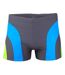 Short De Bain Sykes Homme Bleu Vert Gris Crowell-1