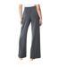 Womens/ladies button front tall straight trousers grey Dorothy Perkins