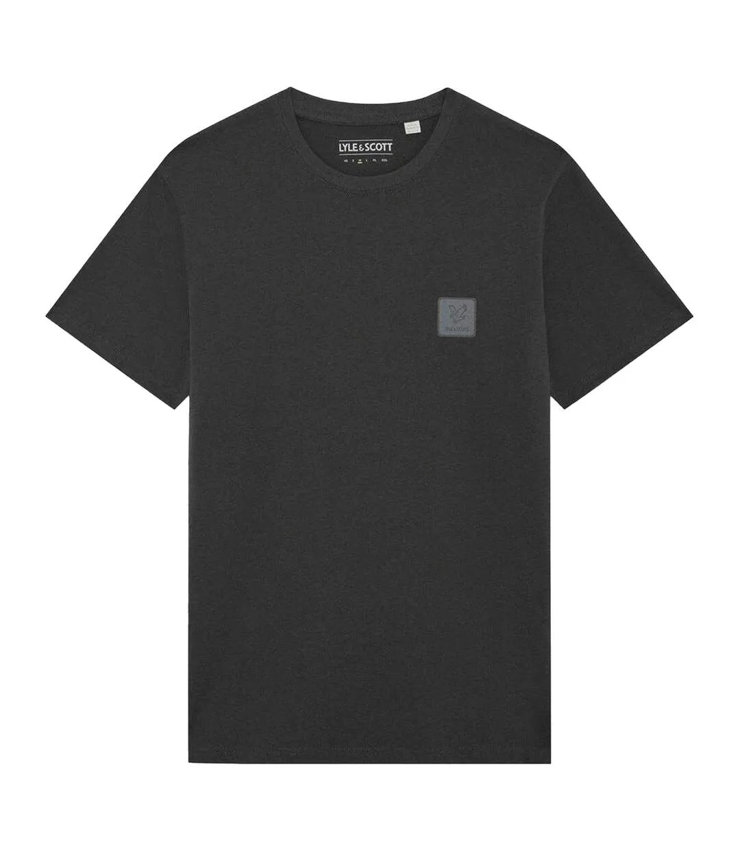 T-shirt Manches Courtes Motif/style Imprimé Au Dos Homme Anthracite Imprimé Graphique Lyle & Scott-1