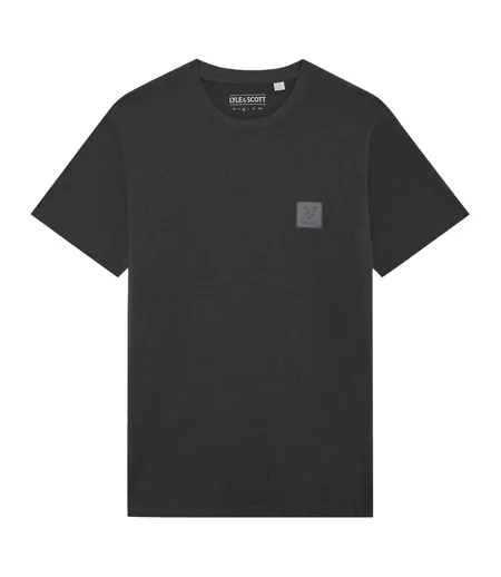 T-shirt Manches Courtes Motif/style Imprimé Au Dos Homme Anthracite Imprimé Graphique Lyle & Scott