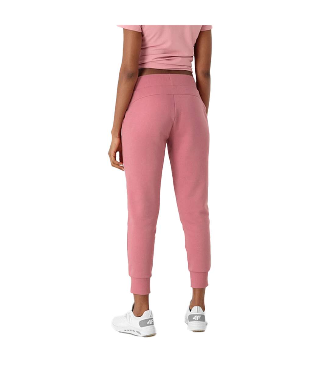 Pantalon De Jogging Nosh4 Femme Rose Clair 4F-3