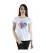 Disney T-shirt en coton amusant La petite sirène Femme/Femme (Gris sportif) - UTBI26355-2