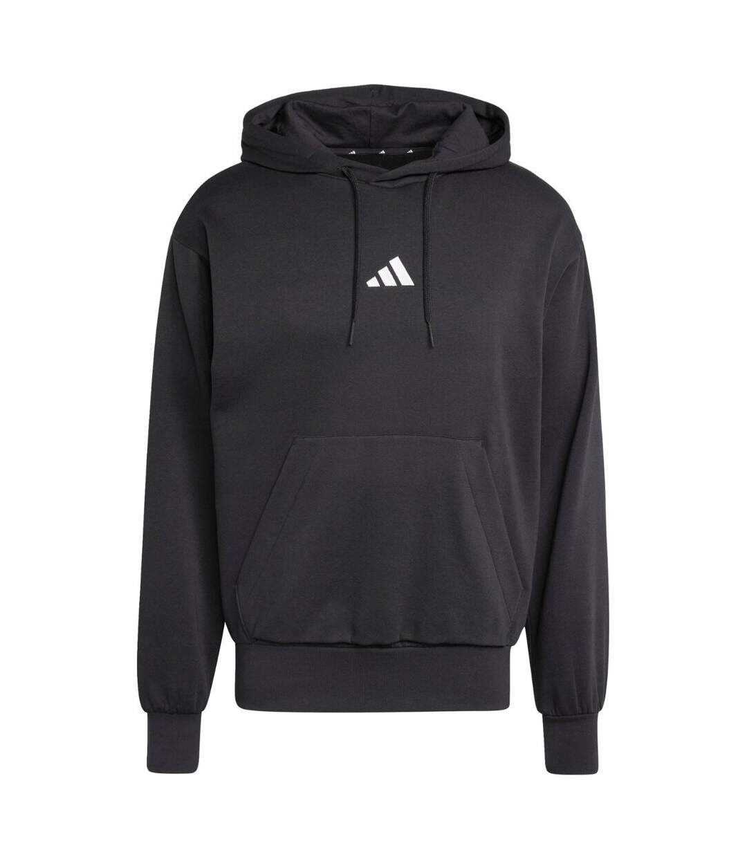 Sweat À Capuche Essentials Feelcozy Homme Noir Adidas-2
