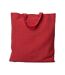 Tote Bag Taille Unique Rouge Printwear-1