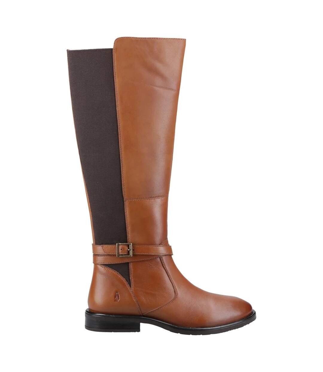 Bottes Hautes Victoria Femme Brun Clair Hush Puppies-4