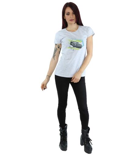 Disney - T-shirt CARS JACKSON STORM - Femme (Gris chiné) - UTBI13664