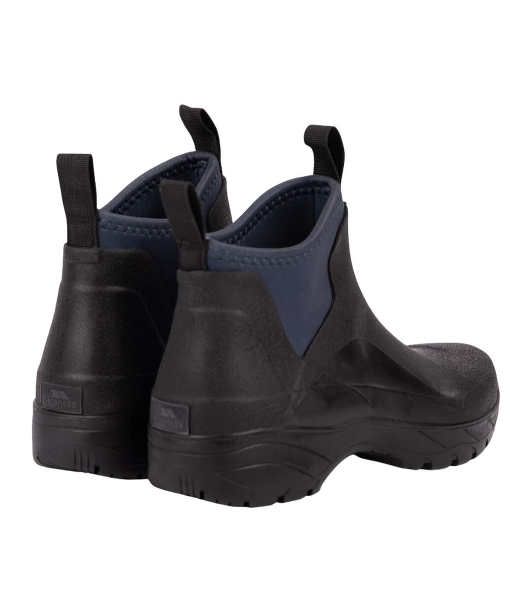 Womens/ladies Izzy Waterproof Wellington Boots Black Trespass-2