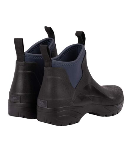 Womens/ladies Izzy Waterproof Wellington Boots Black Trespass