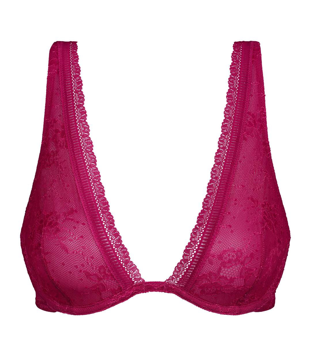 Soutien-gorge foulard en dentelle Romance-5