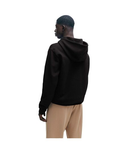 Sweat À Capuche Motif/style Imprimé Chien Homme Noir Hugo