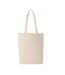 Sac De Courses Premium 38 Cm X 42 Cm X 10 Cm Beige Pâle Nutshell-1