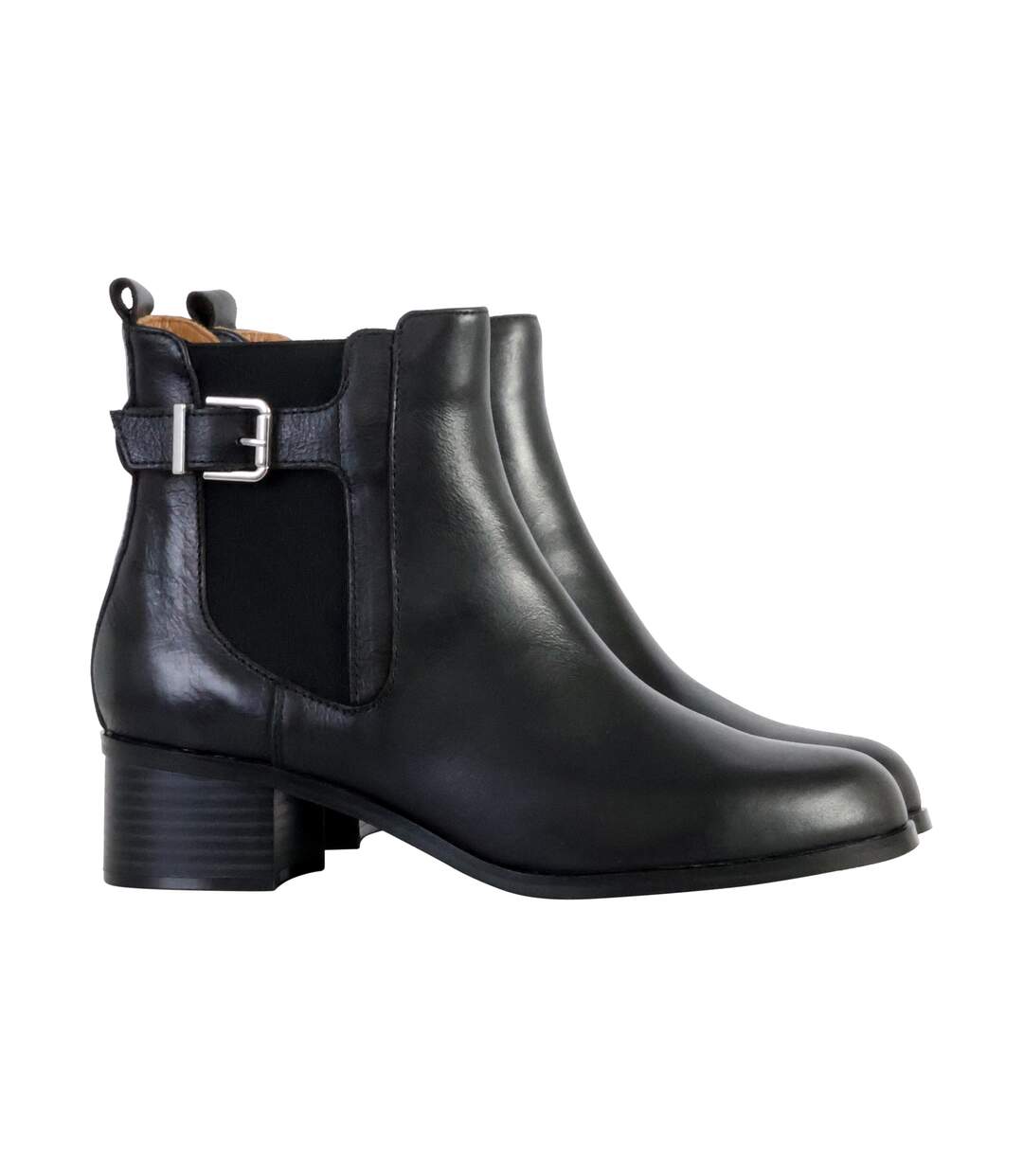 Bottines Cuir The Divine Factory Alénoa-3