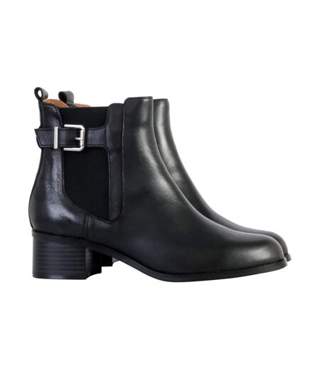 Bottines Cuir The Divine Factory Alénoa