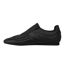 Mens Warrior Leather Slip-on Trainers Black Charcoal Slazenger-3