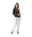 Haut Tess Daly Femme Noir Jaune Or Biba-4