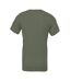 Bella + Canvas Unisex Adult T-Shirt (Military Green Heather) - UTBC4723
