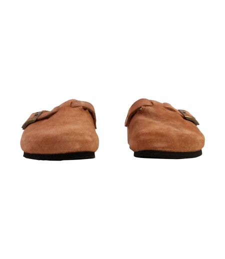 Mules Cuir Natural World