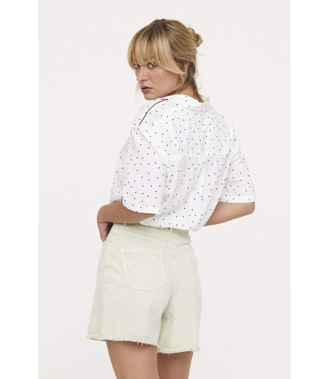 Chemise DAYLEEN Blanc-3