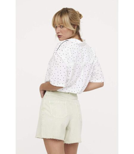 Chemise DAYLEEN Blanc