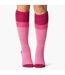 3 Pack Ladies Winter 2.3 TOG Thermal Long Knee High Ski Socks-3