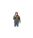 Doudoune Motif/style Hiver Varmi Homme Vert Hi-Tec-1