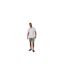 Chemise Manches Courtes Motif/style Géométrique Homme Blanc Threadbare-1