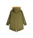 Parka Homme Vert Kaki Lambretta-3