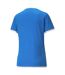 Womens/ladies Team Liga Jersey Blue Puma-2