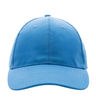Impact 6 Panel Recycled Cotton Aware Cap Tranquil Blue XD Collection