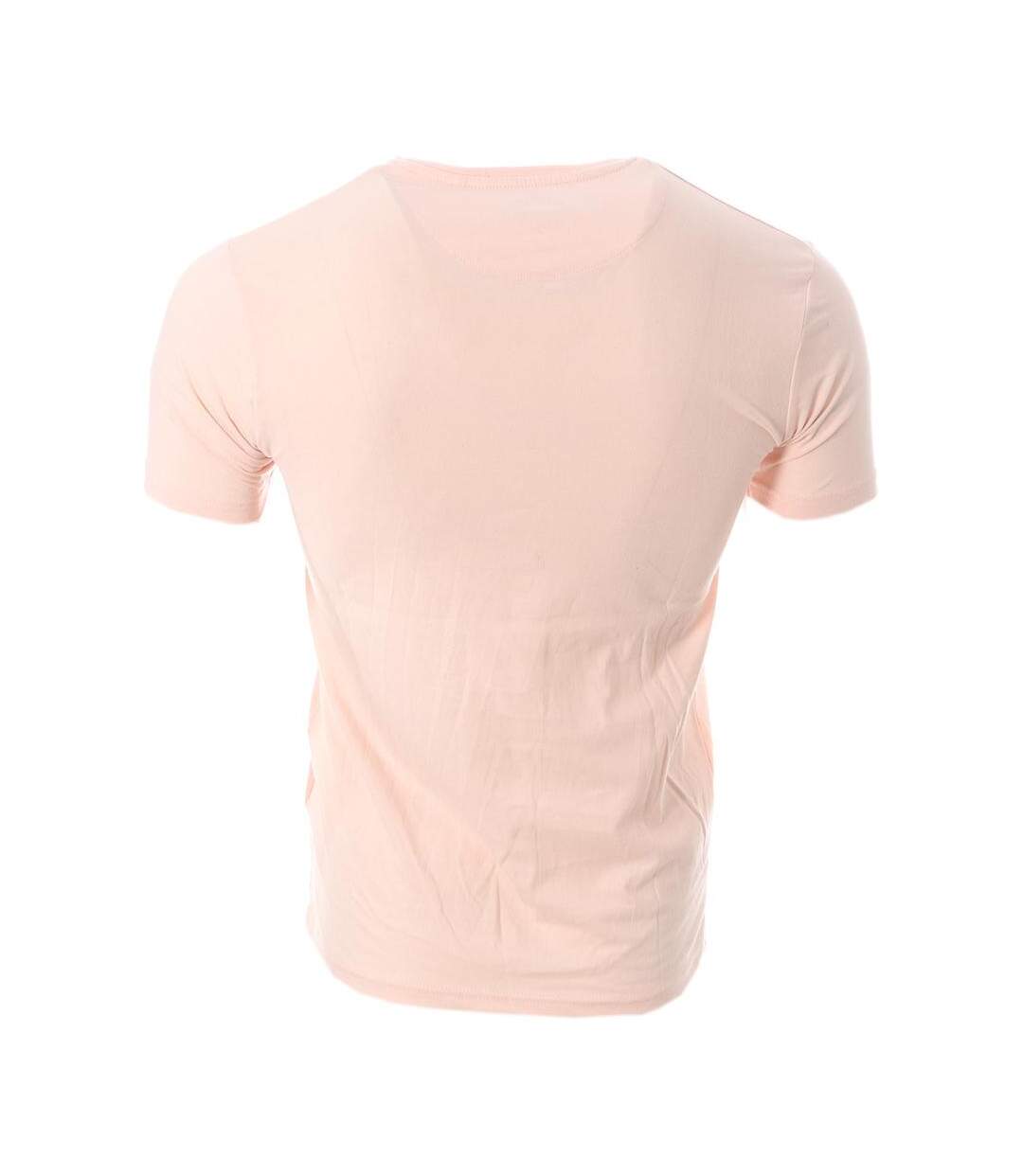 T-shirt rose homme best mountain 1006 - l-2