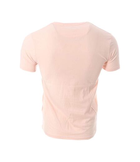 T-shirt rose homme best mountain 1006 - l