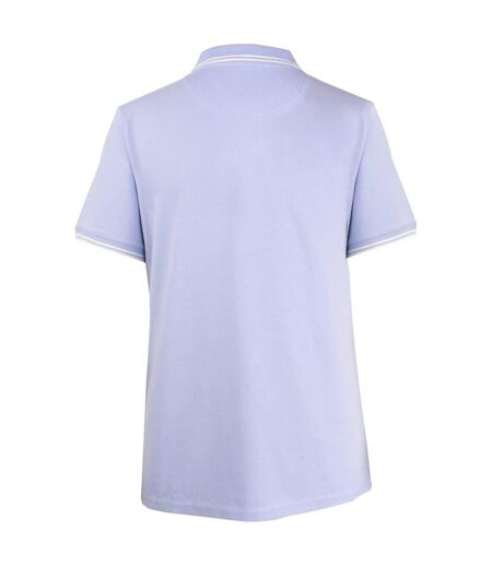 Polo Manches Courtes Barton Homme Bleu Pastel Pretty Green