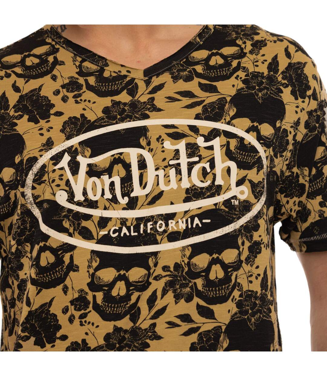 TEE SHIRT SLUB JERSEY VD-LIV JANV/FEV/MARS 2026 Vondutch-2