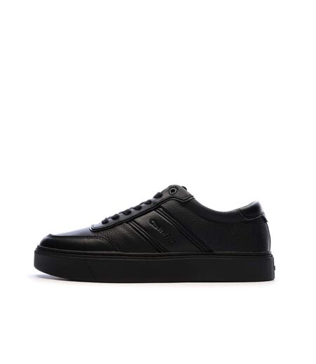 Baskets noires homme calvin klein jeans clean