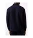 Mens faux wool bomber jacket navy Burton