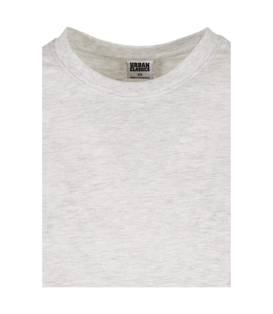 T-shirt Court Femme Rose Clair Urban Classics-4