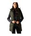 Womens/ladies Merida Body Warmer Dark Khaki Regatta-4