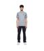 Mens Caneiros Polo Shirt Grey Weekend Offender-1