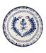 Assiette de Présentation en Céramique Granada 34cm Bleu Cobalt-1
