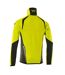 Veste Polaire Accelerate Safe Homme Jaune Fluo Noir Mascot-2