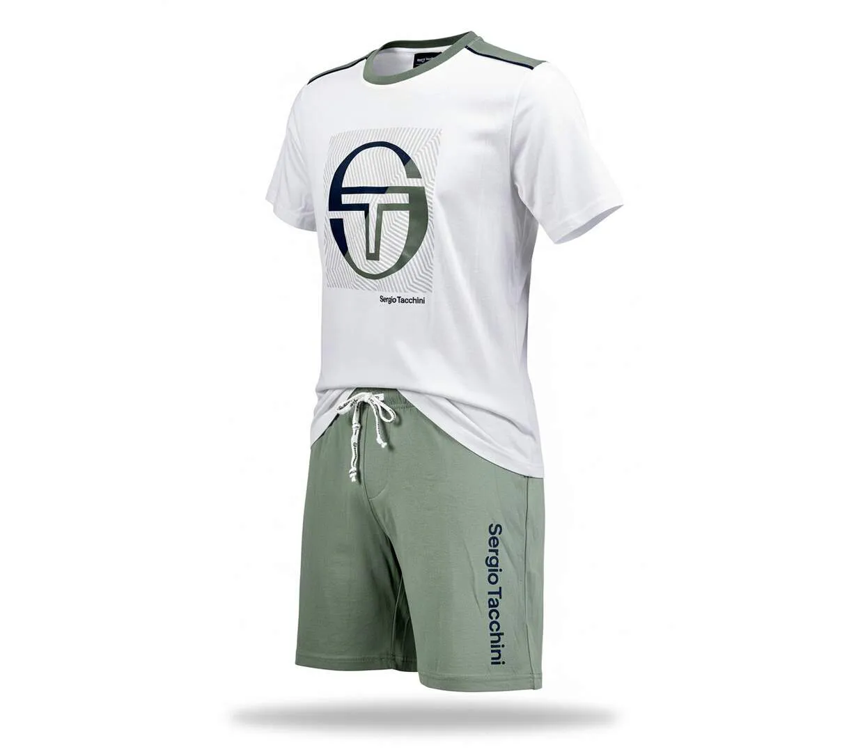 Pyjama Court Homme Sergio Tacchini-1