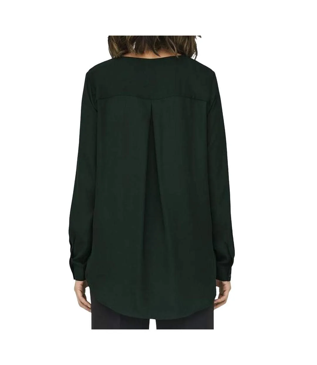 Blouse verte femme only tiana-2